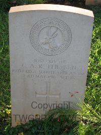 Dar Es Salaam War Cemetery - Theesen, Charles Andrew Rudolph